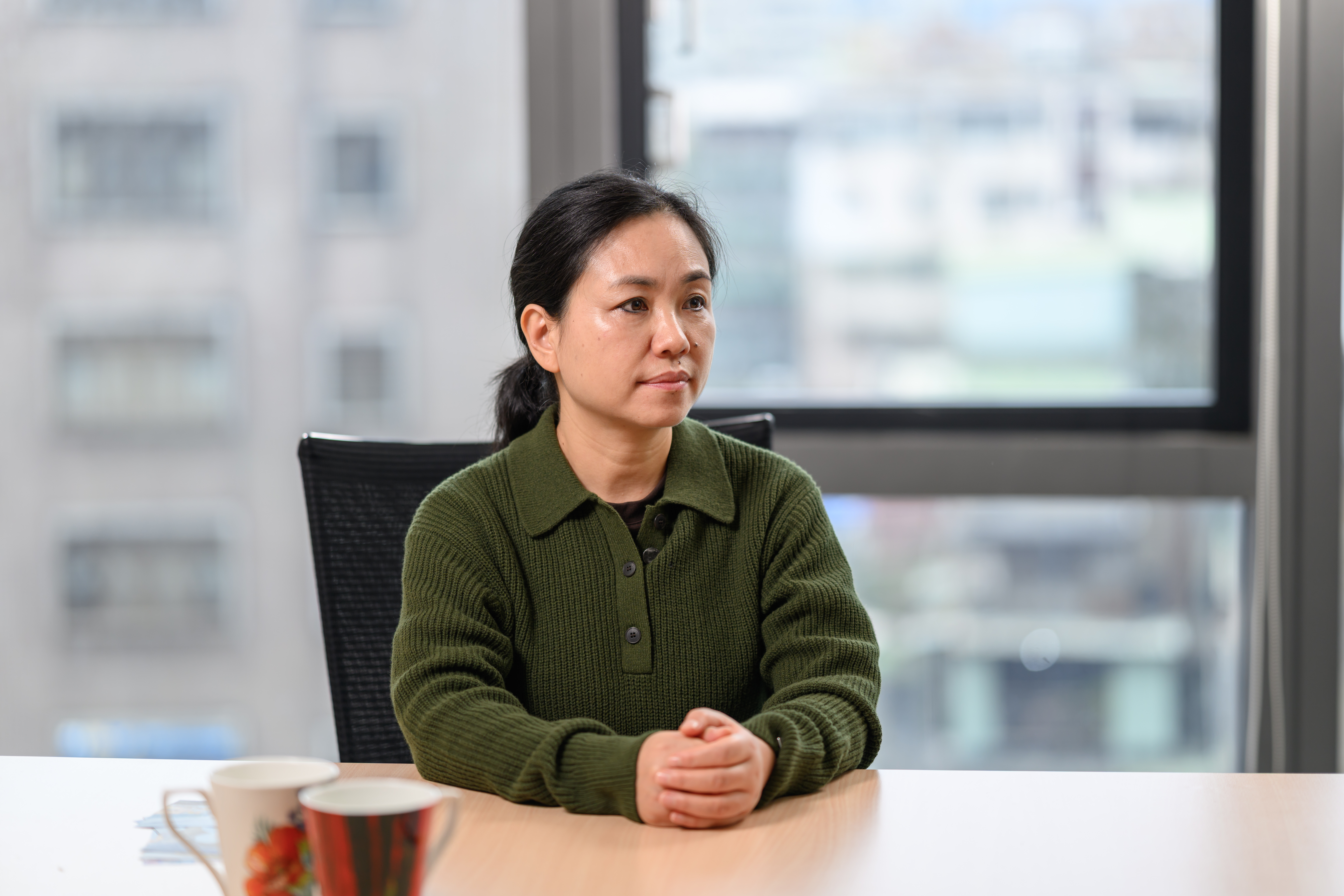 高靜女士分享，身為身心障礙的家長，關鍵不是「替她做好」，而是「相信她做得到」。