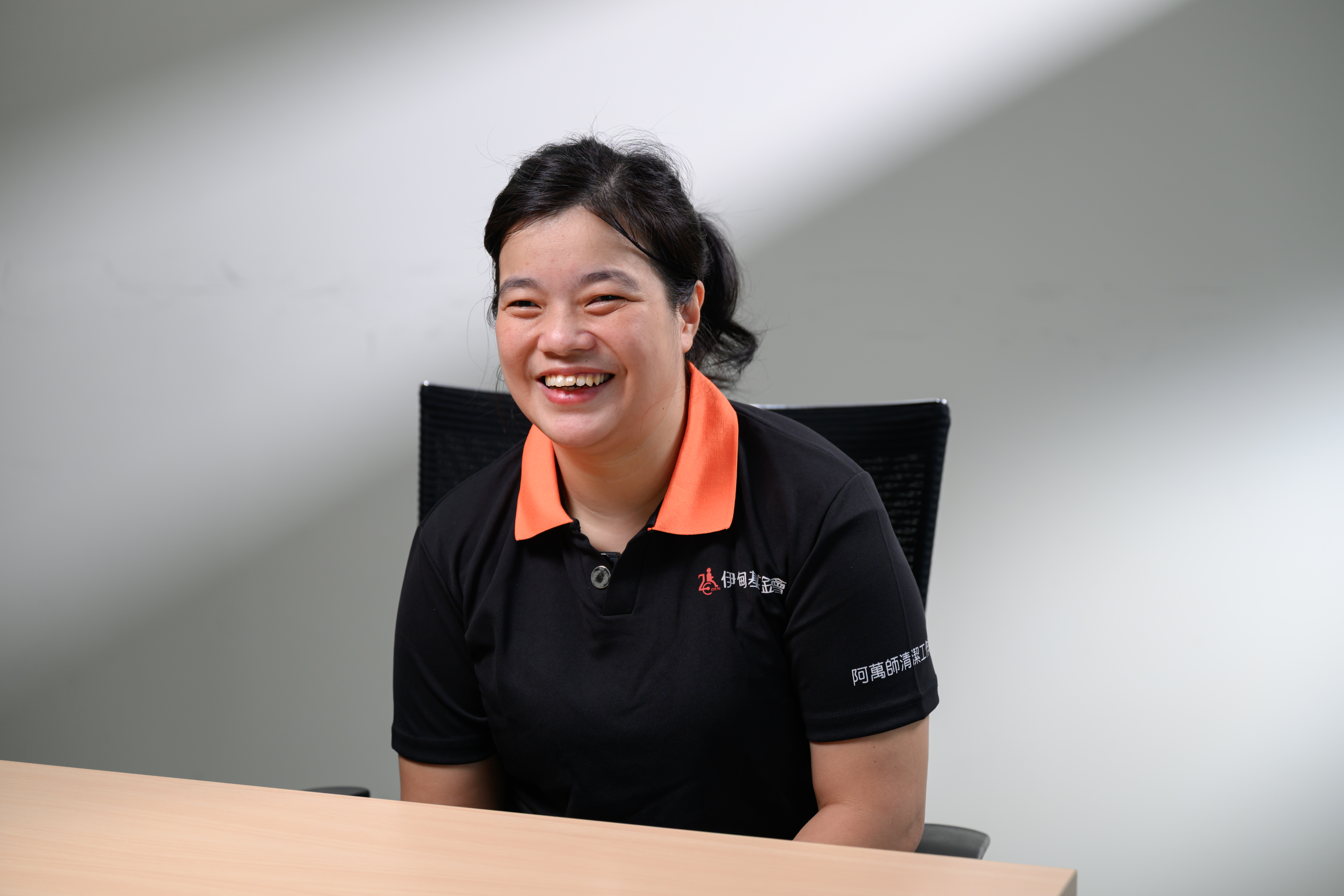 王玥涵明白「慢」不是缺點，而是一種能讓自己持續前進的方式。