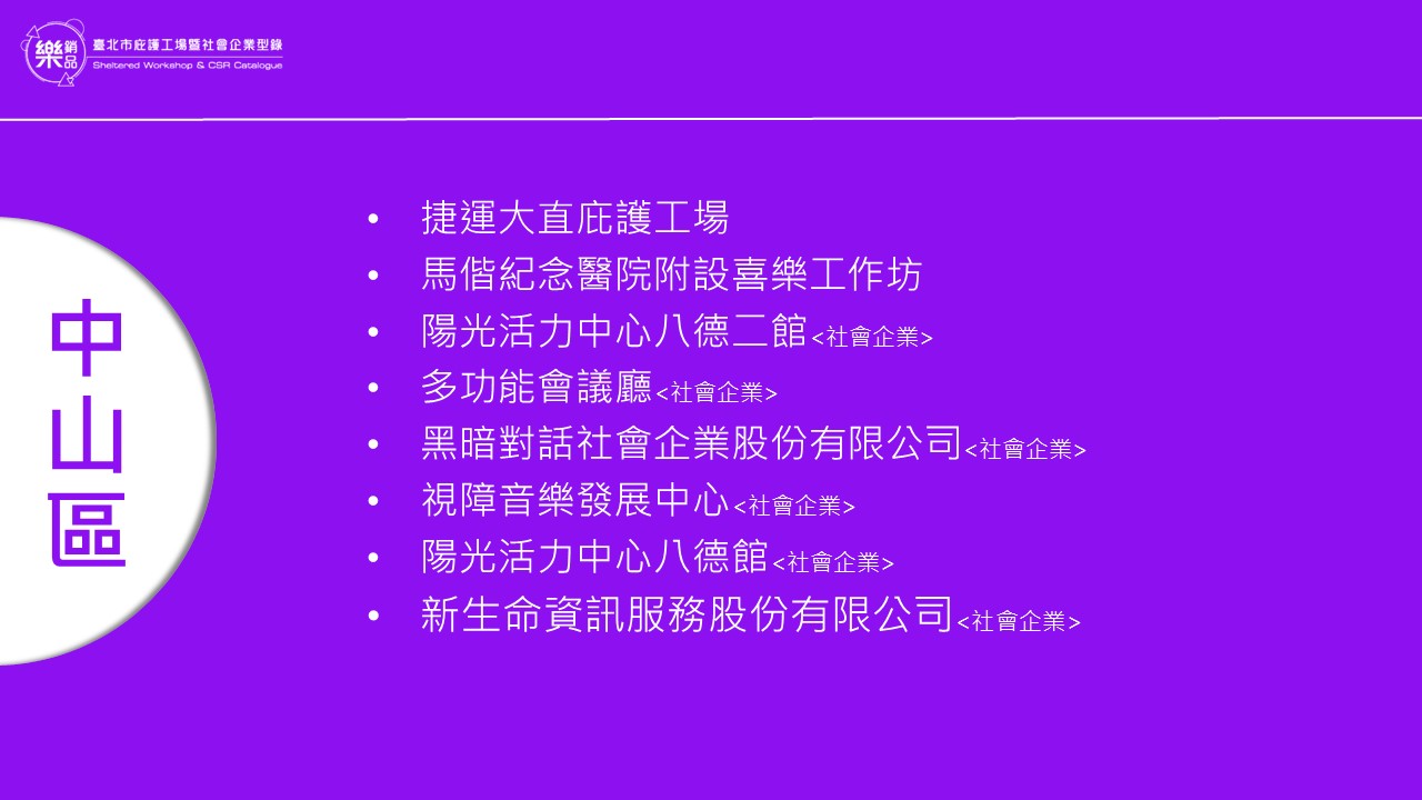 中山區