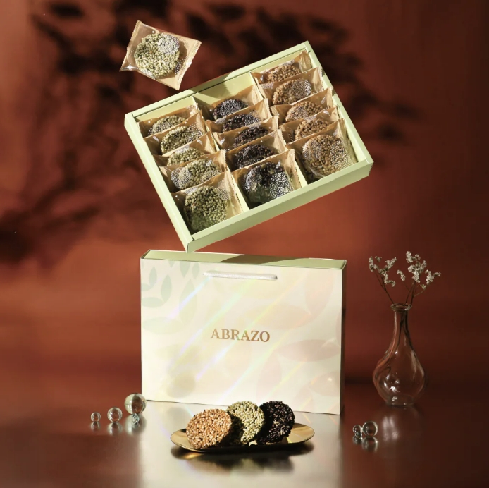 捷運南港展覽館庇護工場 榖嶼日光 綜合米香禮盒