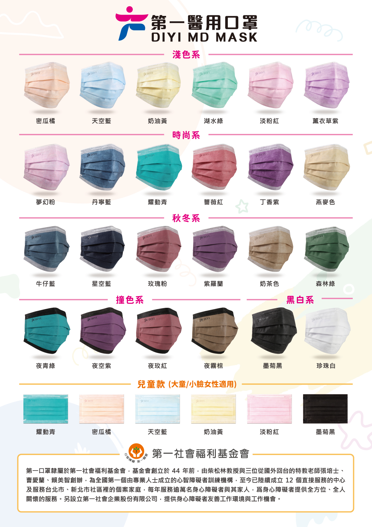 第一輔具庇護工場 醫療口罩