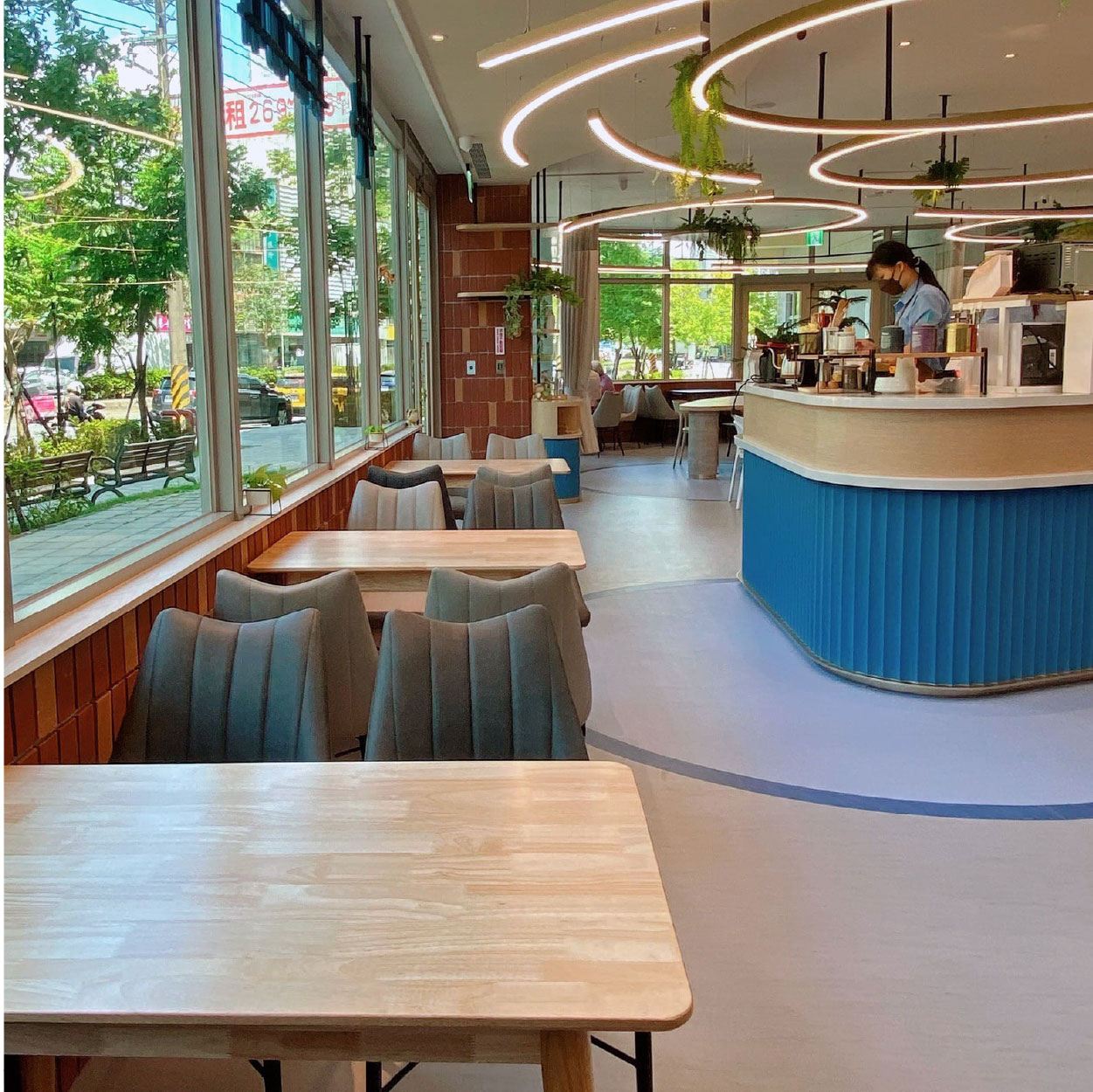 企業內部環境或食品以及用品