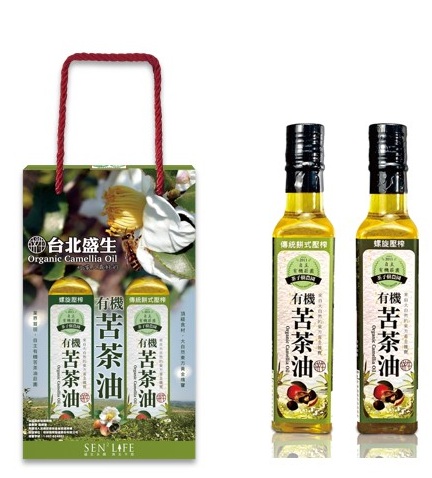 有機苦茶油 1 瓶850元  2瓶更優惠1500元