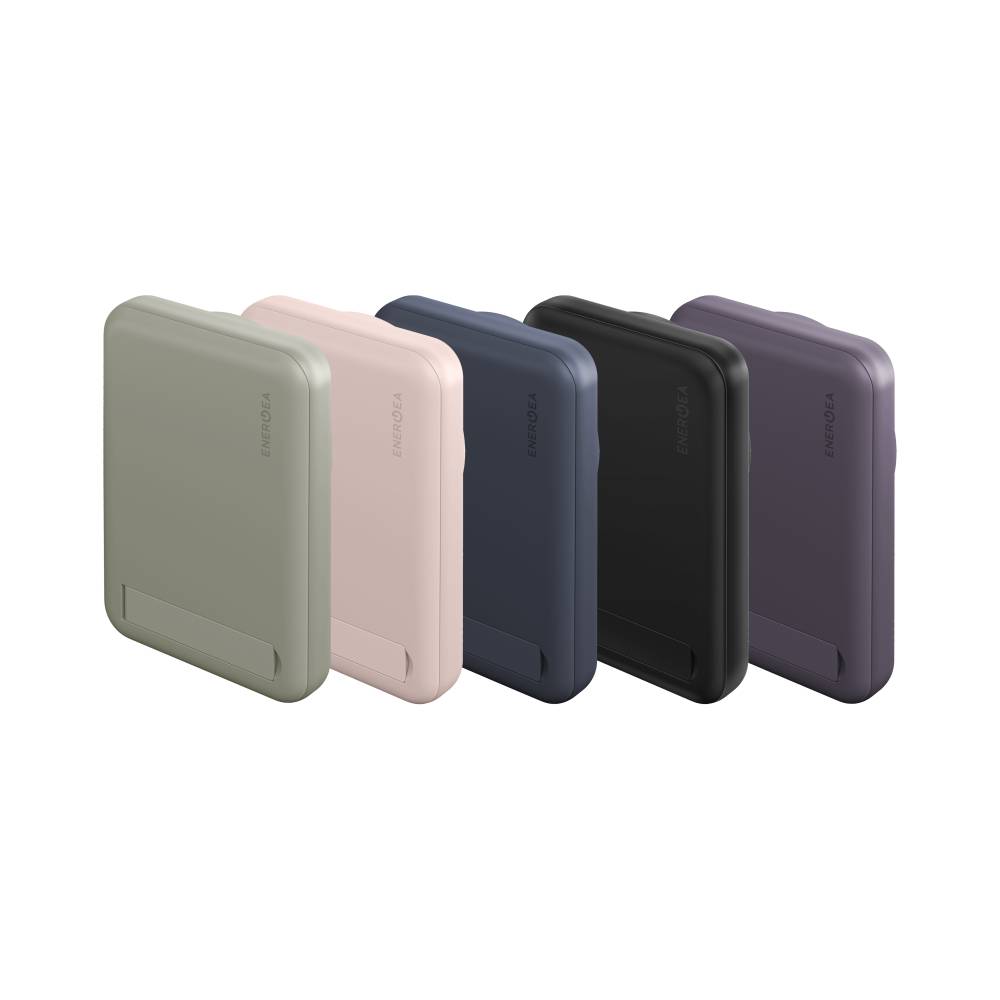 ENERGEA MagPac Mini 10000mAh 磁吸無線快充帶支架行動電源