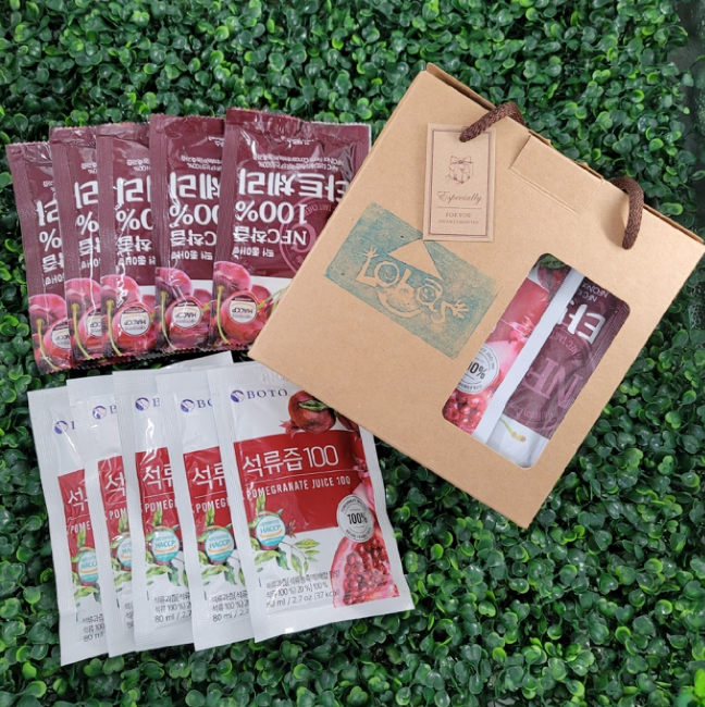 石榴美顏飲禮盒