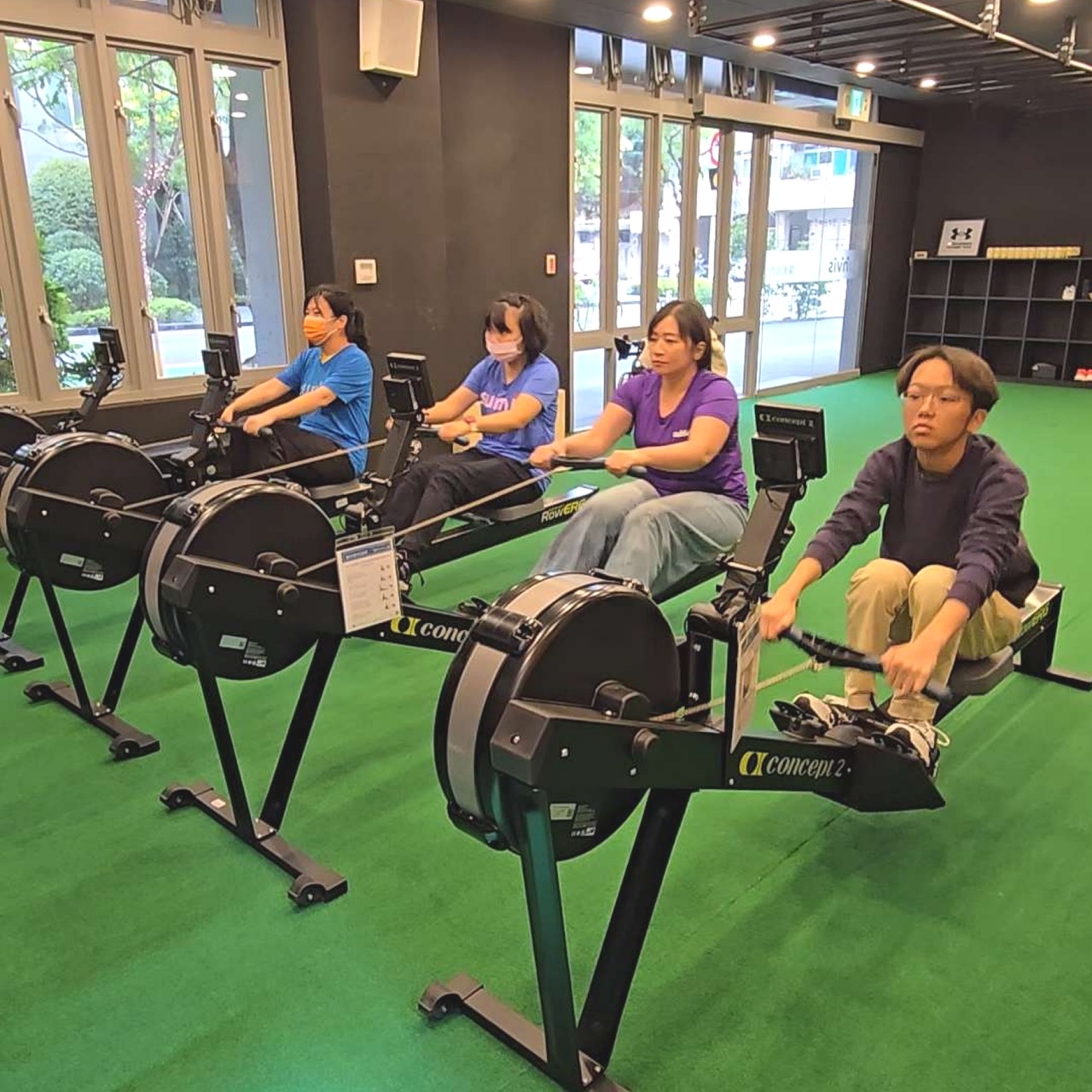 陽光活力中心八德館 logo