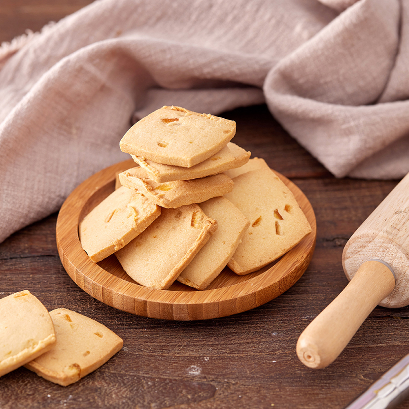 財團法人喜憨兒社會福利基金會喜憨兒烘焙屋 香橙餅乾