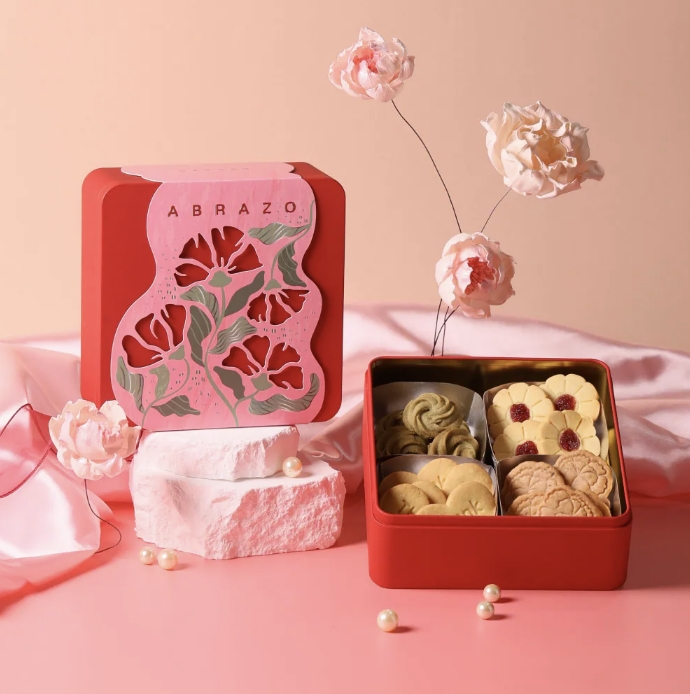 愛不囉嗦｜花漾祝福手工餅乾禮盒