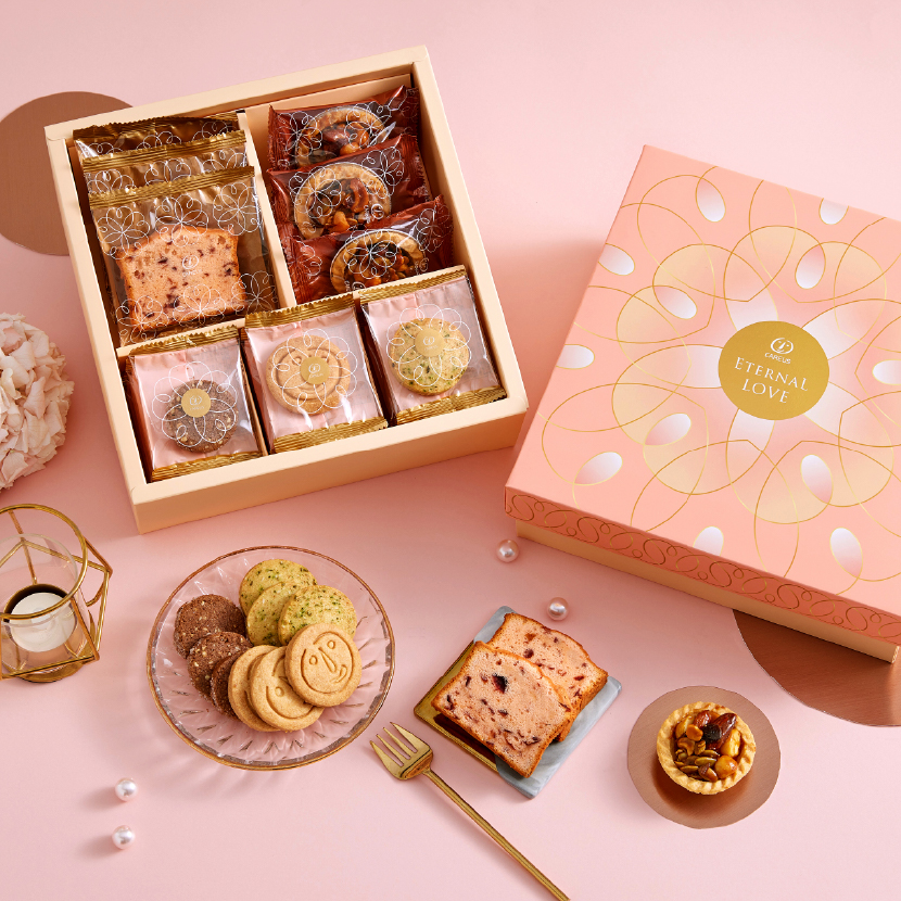 手工餅乾．愛戀魔法A款