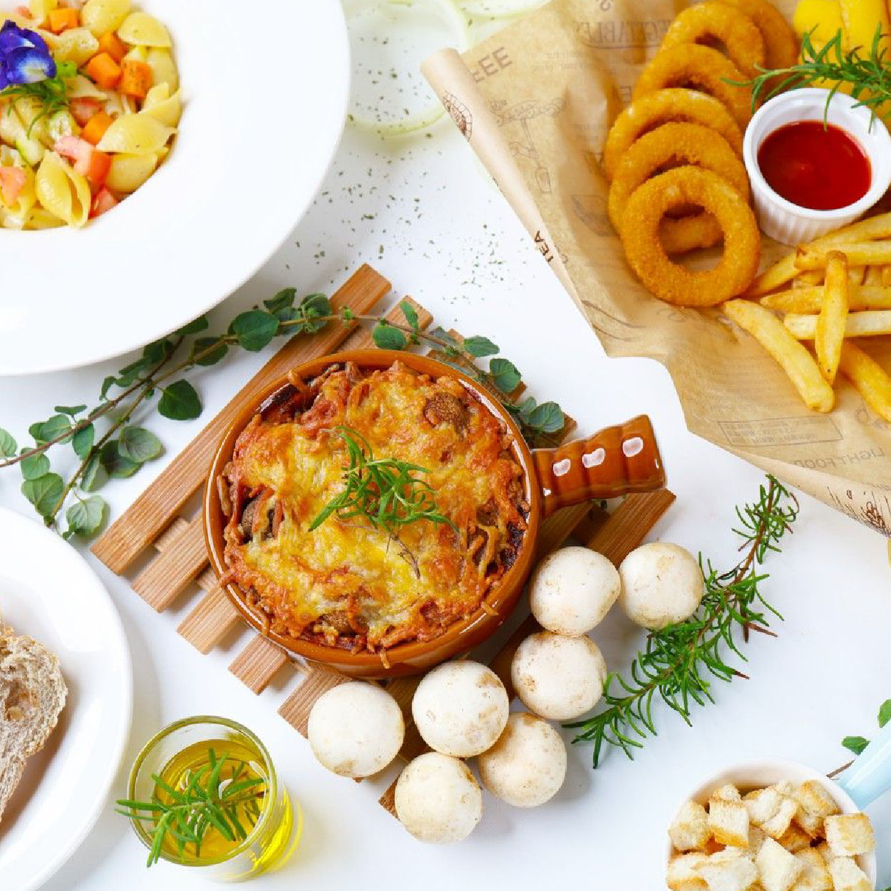 雙喵星球蔬食日常