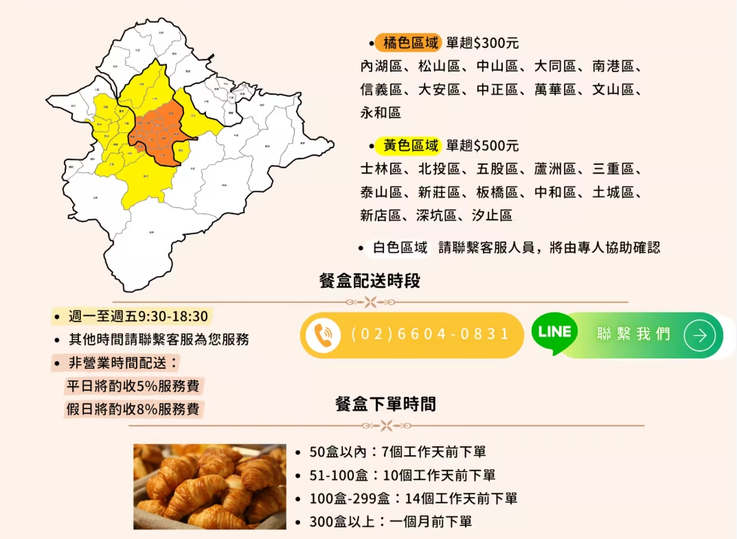 企業內部環境或食品以及用品