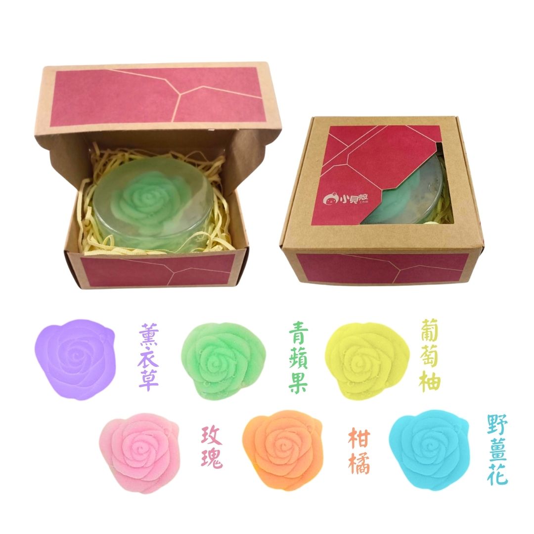 臺北市自閉症家長協會附設小貝殼工作坊 玫好時光｜一入