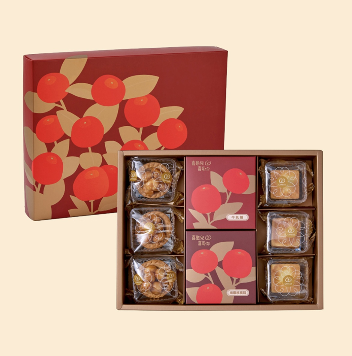 ENJOY臺北餐廳 馥．御-春節禮盒