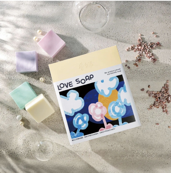 愛皂事｜繽紛花語禮盒