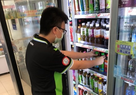 企業內部環境或食品以及用品