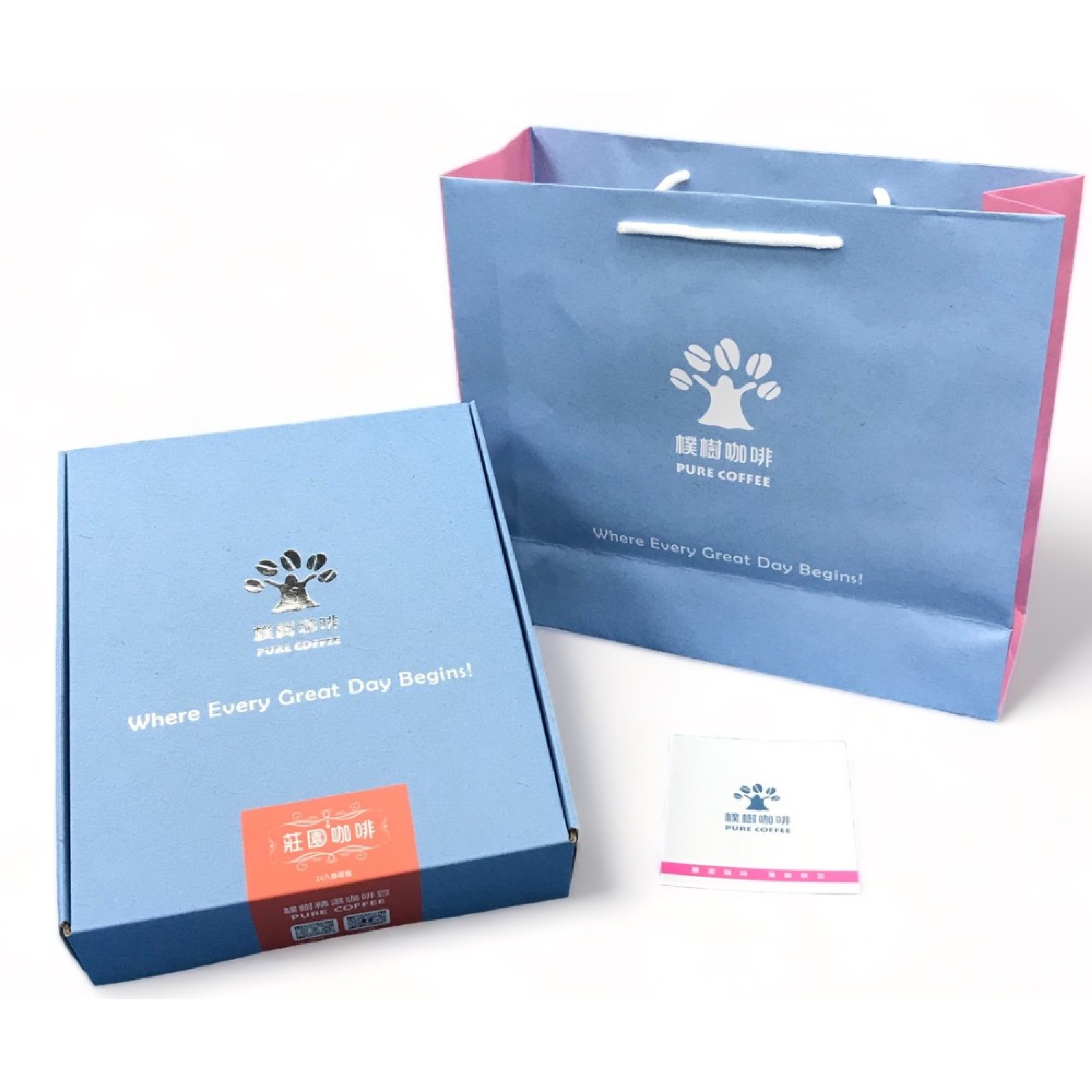 莊園咖啡禮盒(24入)