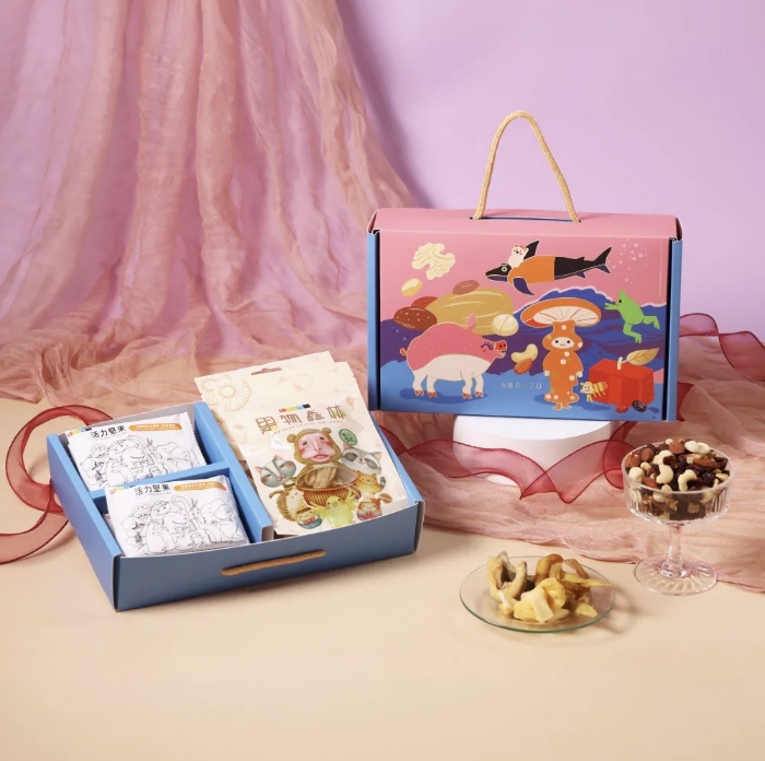 愛不囉嗦｜海洋夢境綜合健康禮盒