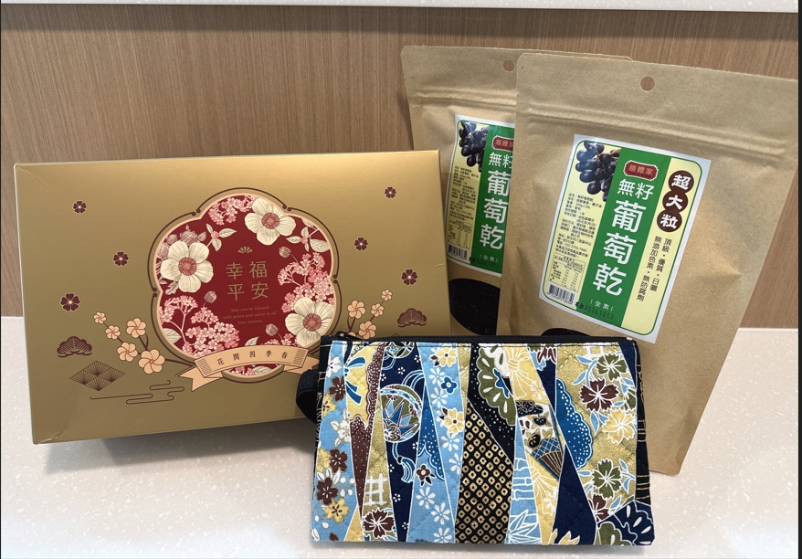 臺北市立聯合醫院附設庇護工場 福聚花香禮盒