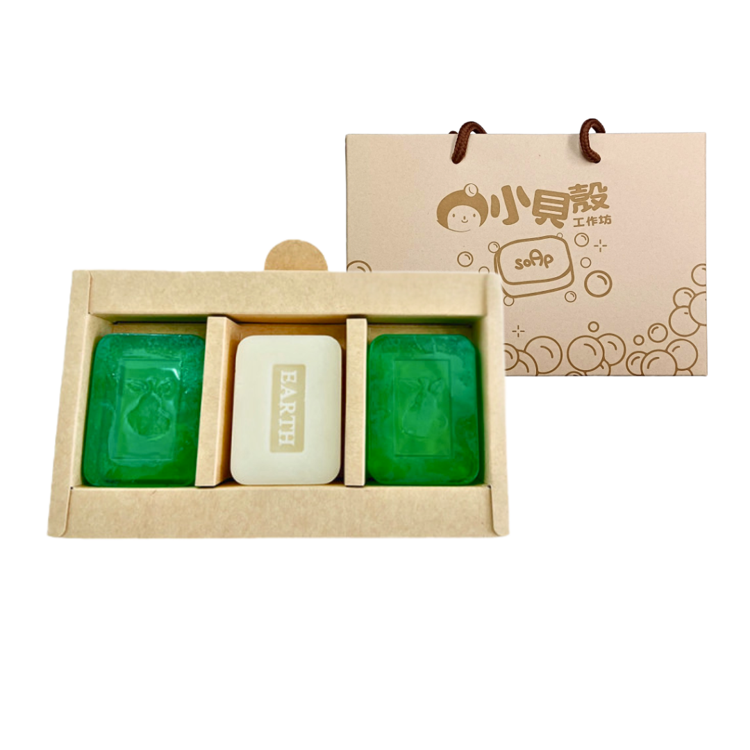 翡翠白玉禮盒｜三入組