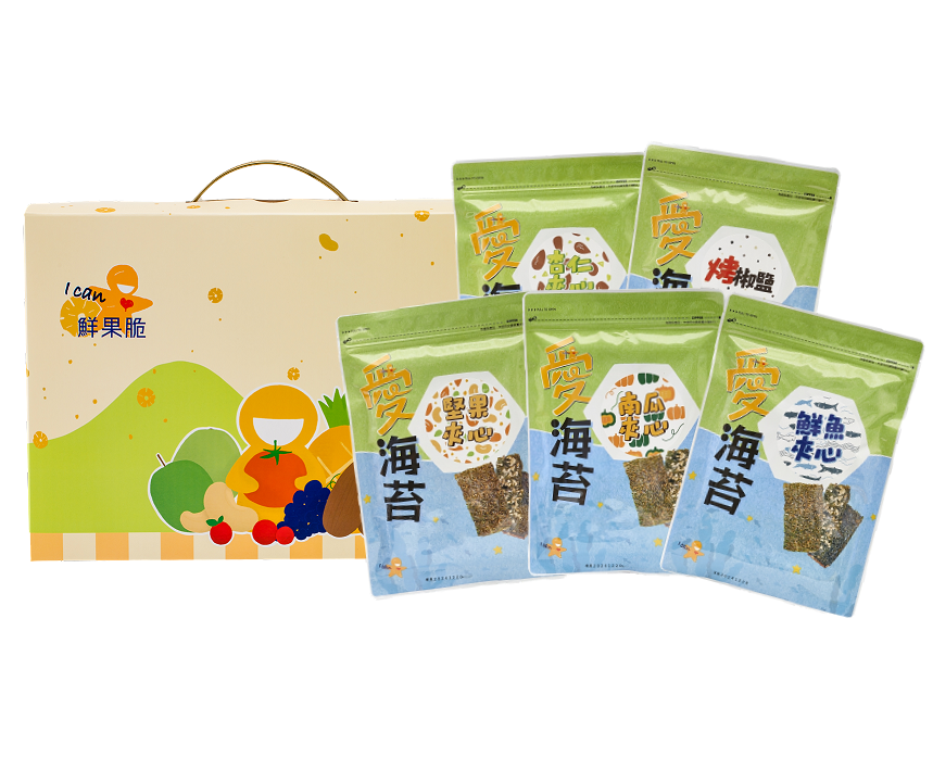 《愛肯》海苔禮盒