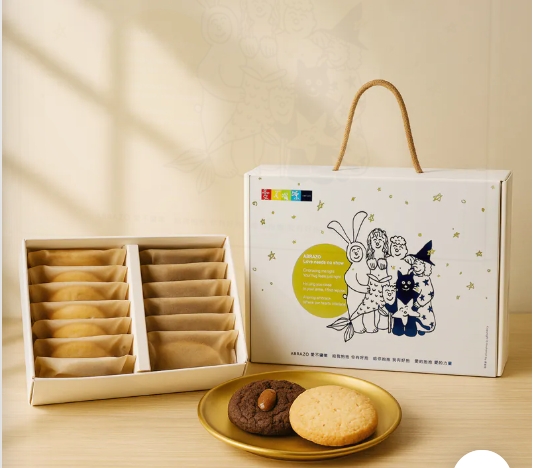 愛不囉嗦 溫暖相伴 綜合餅乾禮盒