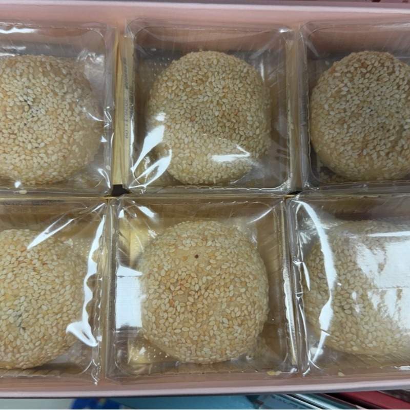 愛不囉嗦庇護工場 肉鬆Q餅 6入  (限量50盒)
