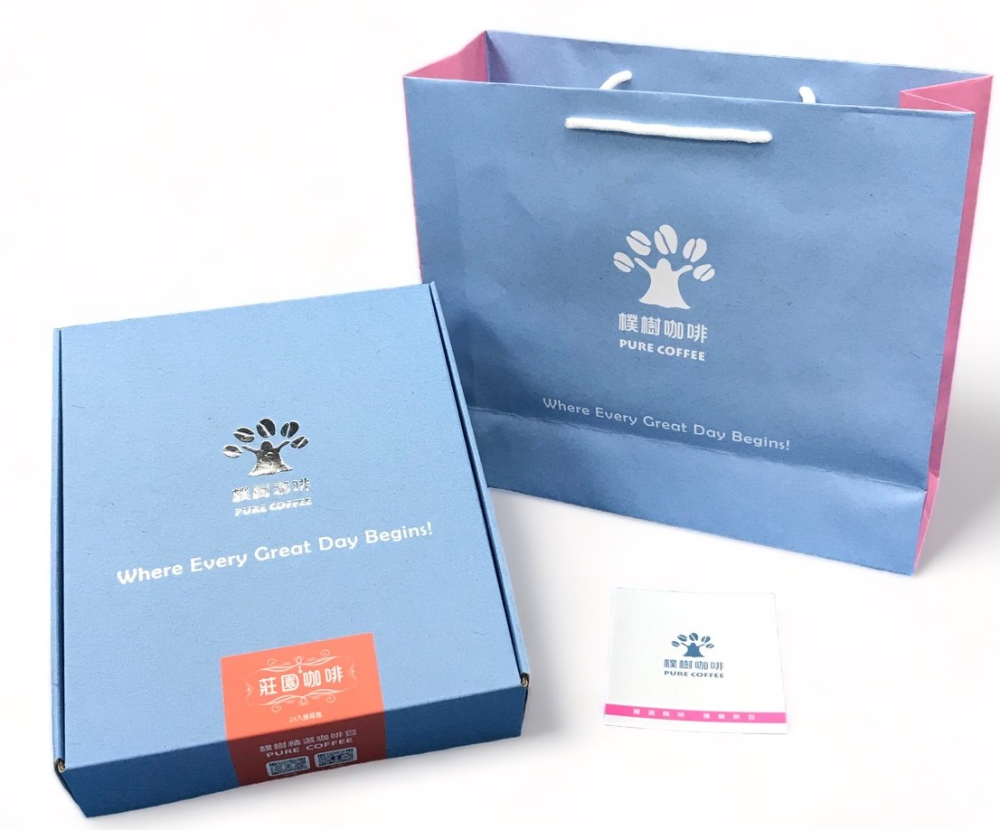 莊園咖啡禮盒(24入)