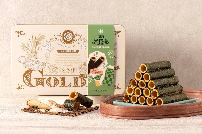 久久津海苔米捲捲