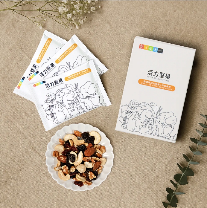 捷運南港展覽館庇護工場 愛不囉嗦｜綜合活力堅果