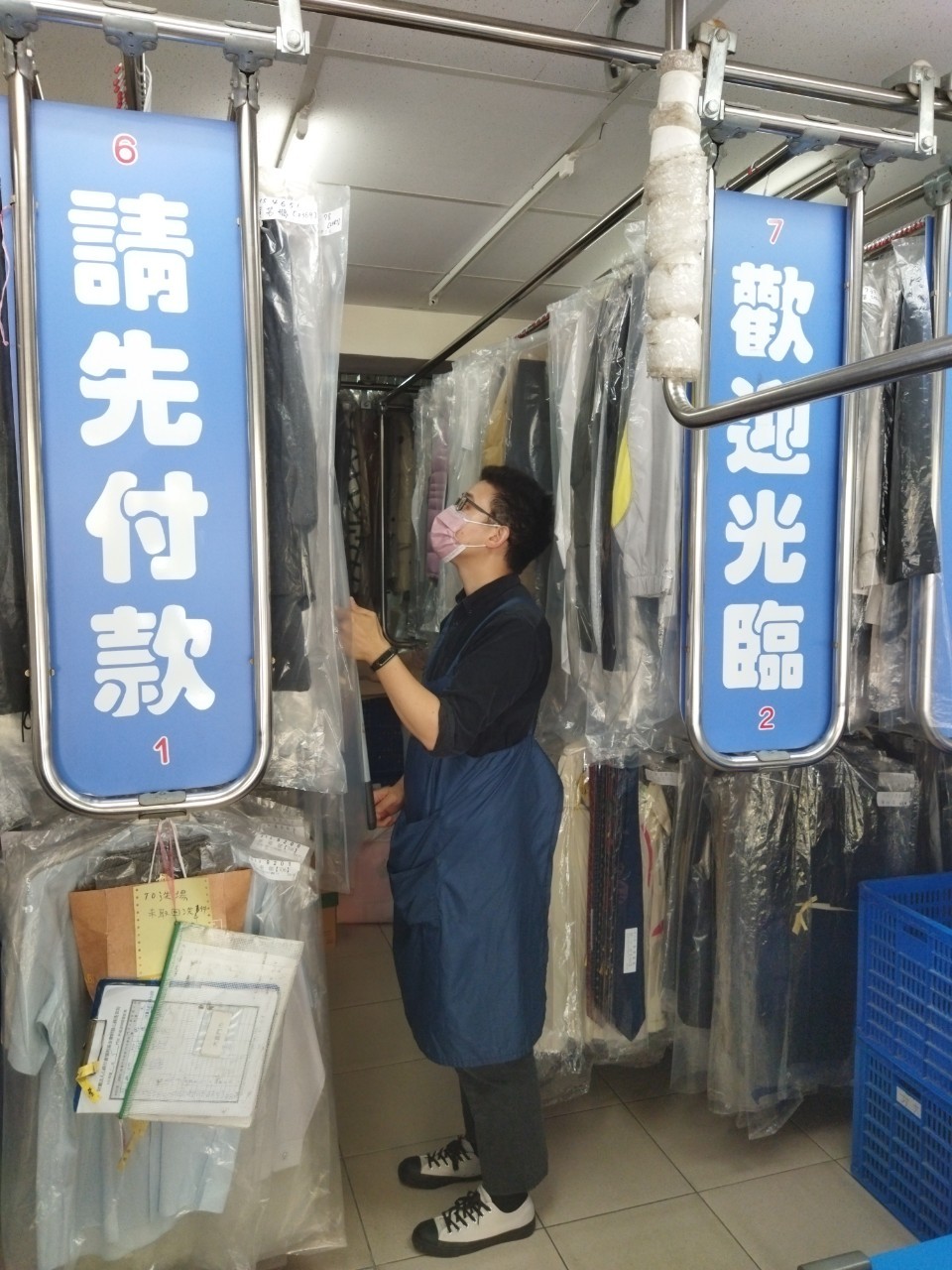 企業內部環境或食品以及用品