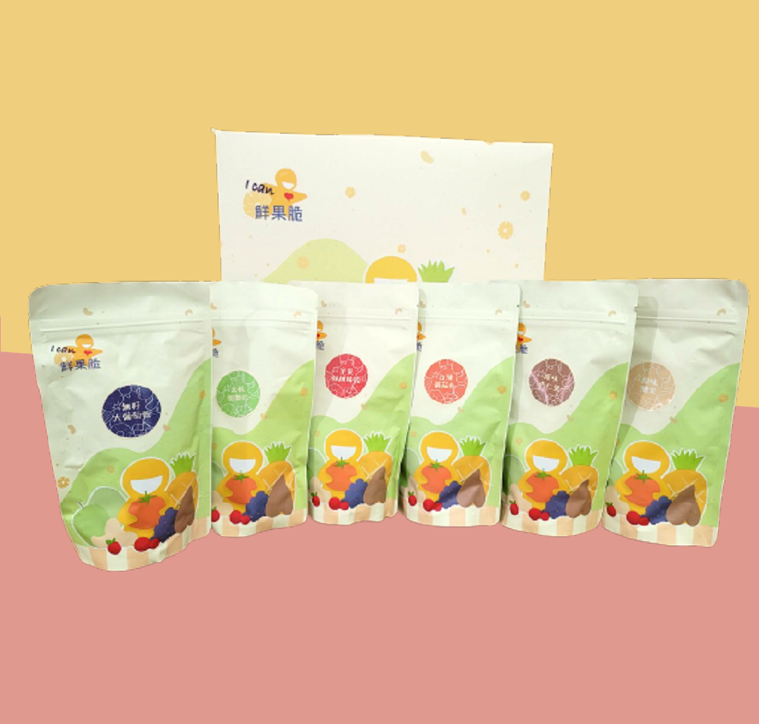 《愛肯》鮮果脆禮盒C(果乾&堅果禮盒)