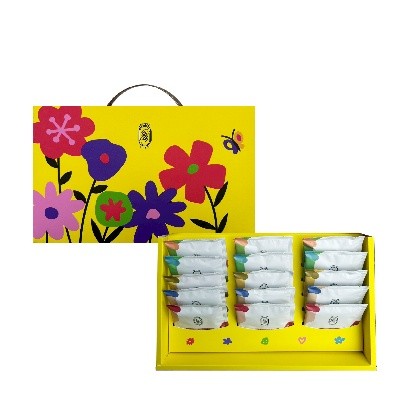 【好鄰咖啡】15入精品濾掛咖啡禮盒環保手提盒(黃盒)   